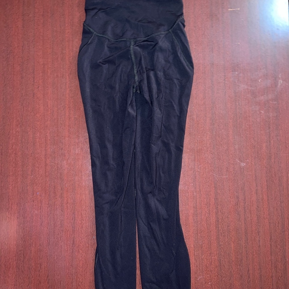 Lululemon Athletica Black Leggings Cropped - Picture 3 of 5